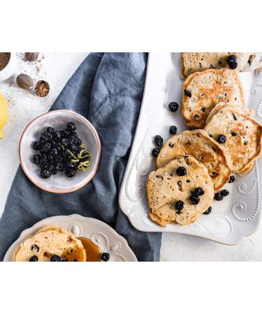 Stoneridge Orchards Whole Dried Blueberries 14 oz - Nutritious & Delicious Snack - Buy Online on GoSupps.com