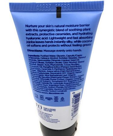 EO Products Intensive Repair Hand Cream - French Lavender 2.5 fl oz | Moisturizing, Soothing Formula - Buy Online on GoSupps.com