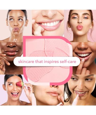 Patchology Ros Lip Sleeping Mask - Hydrating Overnight Treatment with Hyaluronic Acid & Resveratrol for Soft Healed Lips (14.7 ml - Buy Online on GoSupps.com