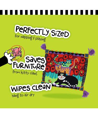 Petmate Fat Cat Boogie Mat Assorted - Interactive Toy for Playful Felines - Buy Online on GoSupps.com