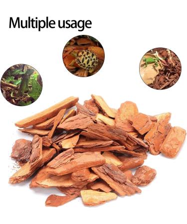 Buy Bark Litter for Reptiles - Natural Wood Granules Substrate for Turtles Lizards & Snakes - International Shipping Available - Buy Online on GoSupps.com
