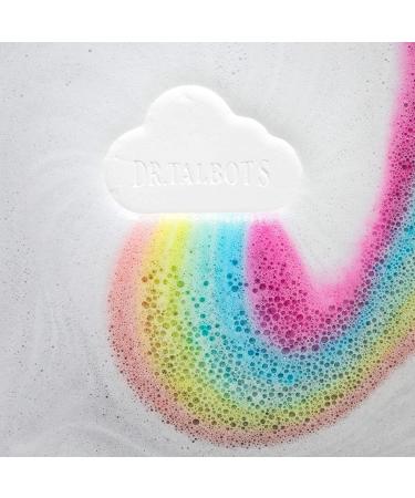 Dr. Talbot's Nuby - Rainbow Bath Foam - cloud-shaped bath additive with lavender scent - Multi-colored - 3y+