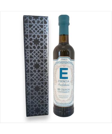 Ja n Extra Virgin Olive Oil 100% EVOO Limited Edition - Gift Box Premium Extra Virgin Olive Oil 88 CENTENARY OLIVES 500 ML - EVOO Reserva Familiar (1)