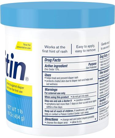 Desitin Daily Defense Baby Diaper Rash Cream | 16 oz | Zinc Oxide Formula to Treat, Relieve & Prevent Rash | Hypoallergenic, Dye, Phthalate & Paraben-Free - Buy Online on GoSupps.com