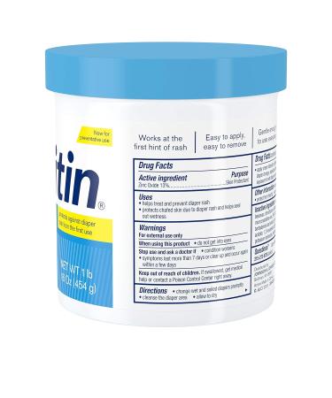 Desitin Daily Defense Baby Diaper Rash Cream - Zinc Oxide, Hypoallergenic, 16 oz (Pack of 2) - Buy Online on GoSupps.com
