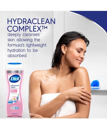 Dial Body Wash 6 Pack Apple Blossom Scent Hydrating and Moisturizing Deep Cleaning Women's Body Wash with Vitamin E for Dry Skin 16 oz. Each - Buy Online on GoSupps.com