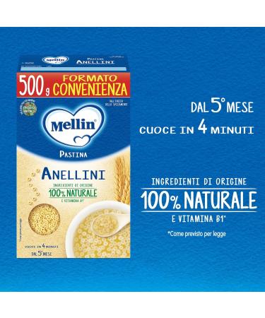 Mellin Rings 500 g Food Product / Baby Food - Buy Online on GoSupps.com