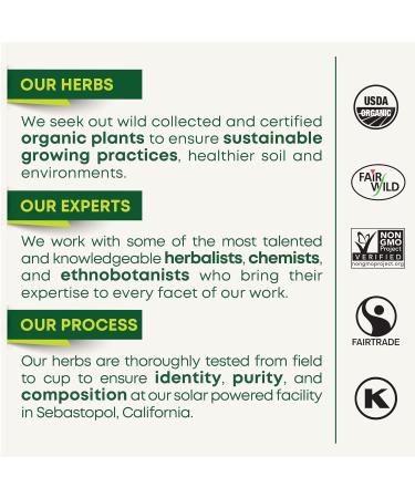 Traditional Medicinals Tea Organic Stress Relief 16 Tea Bags - Chamomile & Lavender - Buy Online on GoSupps.com