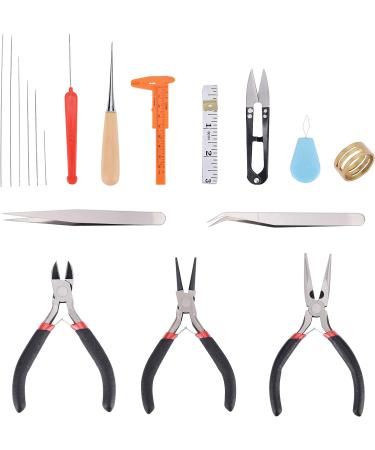 PAXCOO 19Pcs Jewelry Making Tools Kit with Storage Case - Ideal for Crafting and Repair - Buy Online on GoSupps.com