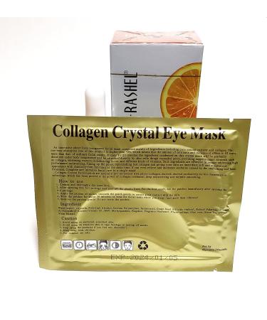 Dr Rashel Vitamin C Eye Serum | Hyaluronic Acid & Collagen | Reduce Wrinkles, Dark Circles & Puffiness | 1.01 oz - Buy Online on GoSupps.com