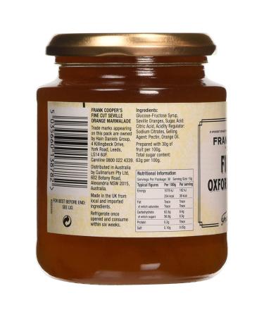 Frank Cooper's Fine Cut Oxford Marmalade 454g - Authentic English Spread - Buy Online on GoSupps.com