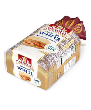 Arnold Country White Bread 24 oz - Soft Texture & Homemade Taste - Buy Online on GoSupps.com