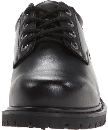 Skechers Men's Cottonwood Elks Slip Resistant Shoe 10.5 Black - Ideal for Work - Buy Online on GoSupps.com