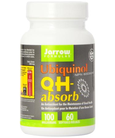 Jarrow Formulas QH-Absorb 100 MG 60 Count