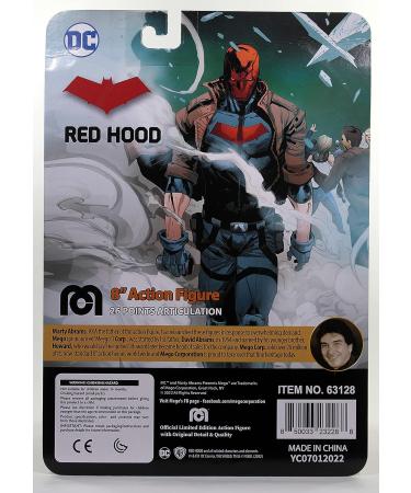 MEGO DC Heroes Red Hood PX 8-Inch Action Figure - Buy Now for Collectible Comic Book Fans - Buy Online on GoSupps.com