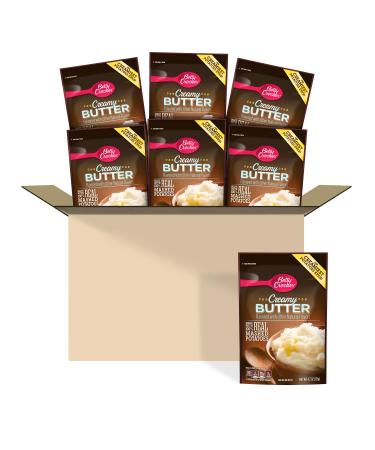 Betty Crocker Homestyle Creamy Butter Potatoes, 4.7 oz (Pack of 7)