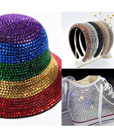 Shimmering Rhinestones Multi-Coloured ss20-720pcs - Sparkling Embellishments for DIY Projects - Buy Online on GoSupps.com