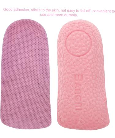 Beaupretty Height Increasing Insoles for Women & Men - Invisible Elevator Shoe Inserts | Comfortable Pink PU Support Pads - Buy Online on GoSupps.com