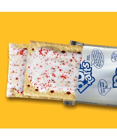 Pop-Tarts Kellogg's Toaster Pastries - Frosted Raspberry - 14.7 Oz. - Buy Online on GoSupps.com