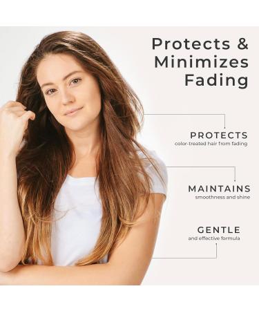 CIBU Conditioner for Dry Color-Treated Hair | Hydrating & Strengthening | All Hair Types | Protects Color & Revitalizes | 11.83 fl oz - Buy Online on GoSupps.com