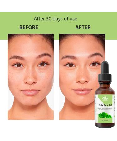 Relaxcation Gotu Kola Herbal Oil Cold Pressed Centella in Sesame for Face Hair Scalp & Massage Natural Botanical Oil for Glow Rituals Amber Glass Bottle (1 oz) 1 Fl Oz (Pack of 1) - Buy Online on GoSupps.com