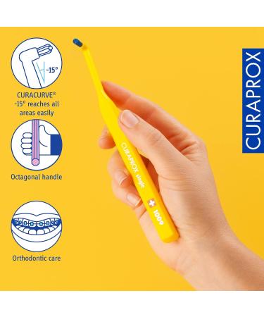 Curaprox CS 1009 Single Brush Pack of 3 - Buy Now | International Shipping Available - Buy Online on GoSupps.com