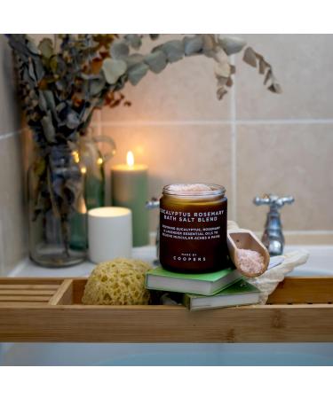 Buy Made by Coopers Eucalyptus Rosemary Bath Salt Blend (500g) - Soothing Essential Oils for Relaxation | International Shipping Available - Buy Online on GoSupps.com
