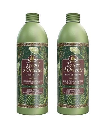 Tesori d'Oriente Forest Ritual Foam Bath 500 ml x2