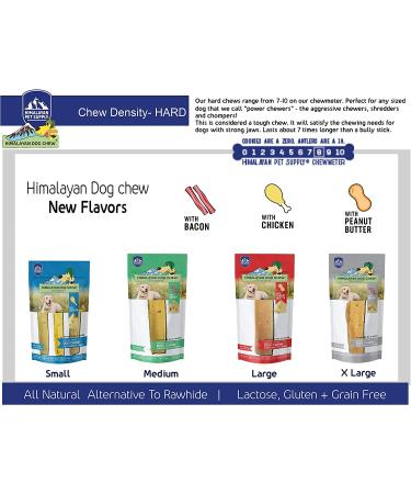 Himalayan Dog Chew - Hard Cheese Treats for Dogs 65 lbs & Under | 9.9 oz - Buy Online on GoSupps.com