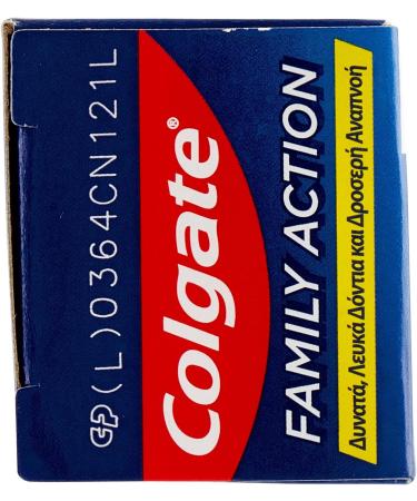 Colgate - Toothpaste Family Action - 75 ml - Buy Online on GoSupps.com