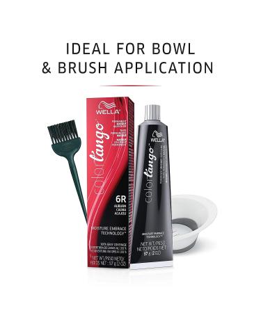 WELLA Color Tango 4NB Med Neutral Brown Permanent Hair Color Masque - Buy Online on GoSupps.com