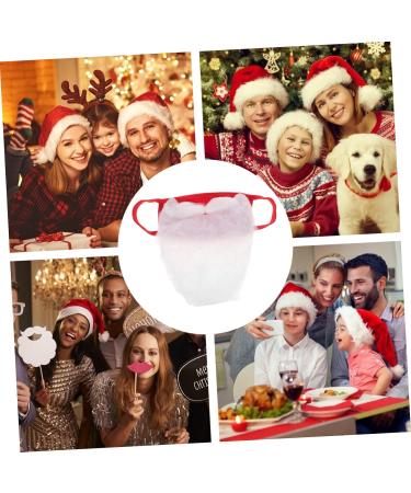 Healeved 1pc Thermal Mask Clothing Cosplay Hat - Christmas Polyester Hat for Warm & Cozy Holiday Fun - Buy Online on GoSupps.com