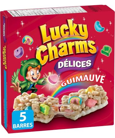 Lucky Charms Treats Bars 5 bars 120 Gram 12 Count - Buy Online on GoSupps.com
