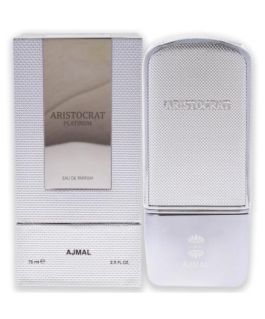Ajmal Aristocrat Platinum Men 2.5 oz EDP Spray