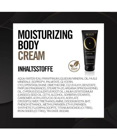 REVLON PROFESSIONAL Moisturizing Body Cream 200ml - Hydrating Skin Care for All Skin Types | International Shipping - Buy Online on GoSupps.com