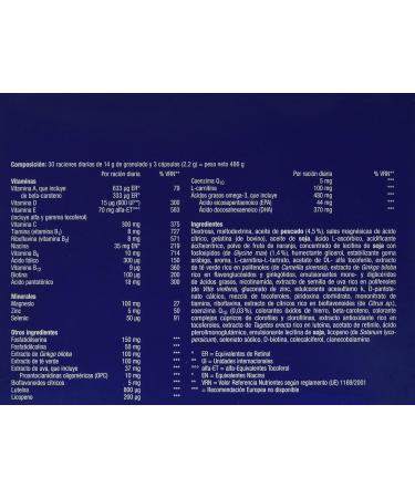 ORTHOMOL Mental 30sbrs+caps black standard - Buy Online on GoSupps.com