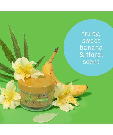 Hempz Original Herbal Sugar Body Scrub 7.3 oz - Exfoliating Body Scrub with Natural Ingredients - Buy Online on GoSupps.com