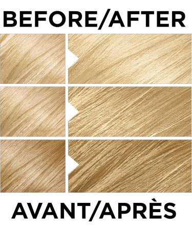 L Or al Paris Excellence Cr me Permanent Hair Color B3 Light Golden Blonde 100% Grey Coverage Hair Dye 1 EA (Packaging May Vary) B3 Light Golden Blonde Cream formula - Buy Online on GoSupps.com