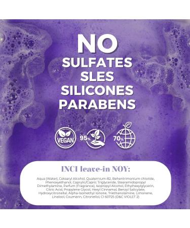  YVYLINE After-Yellow Toner for Blonde and White Hair Counteracts Yellow Tones Anti-Yellowing Hair Balm Professional Hair Conditioner Silky and Luminous Effect Made in Italy 150 ml - Buy Online on GoSupps.com