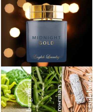English Laundry Midnight Gold Eau de Parfum Spray 3.4 fl. oz. - Buy Online on GoSupps.com