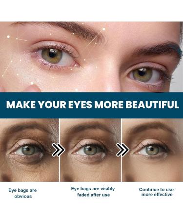 Seagrill Anti Wrinkle Serum Collagen Boost Anti-Aging Cream Eye Cream for Dark Circles and Puffy Eyes Anti Wrinkle Essence Collagen Firming Serum Eye Bags Remover under Eye Cream Firming Eye Cream - Buy Online on GoSupps.com