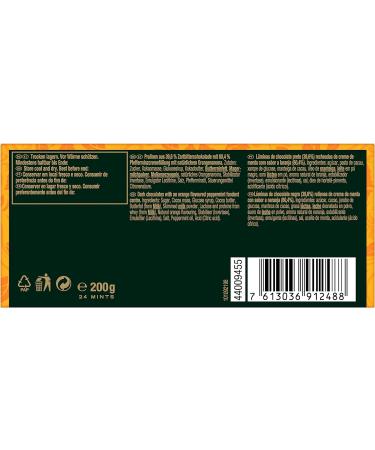 After Eight Limited Edition Mint & Orange Flavour Thins 200g - Buy Online on GoSupps.com