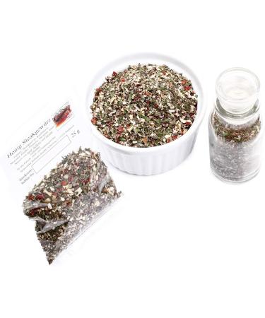  Feine W rze Honey Steak Spice Blend | Steak Spices with Real Honey Powder | BBQ Spices without Taste Amplifier | 25g - Buy Online on GoSupps.com