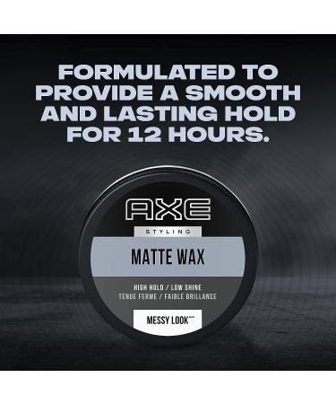 AXE Styling Messy Look Textured Matte Pomade 2.64 oz - Buy Online on GoSupps.com