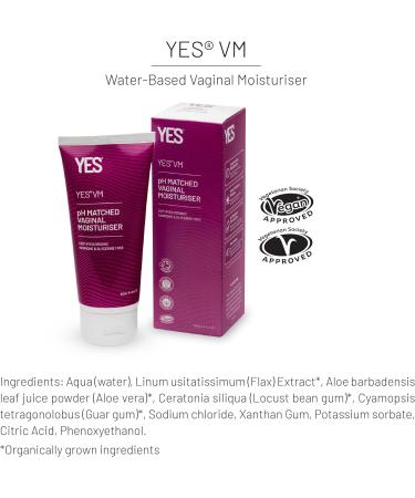 YES Yes vaginal moisturizer gel 100 Milliliter - Buy Online on GoSupps.com