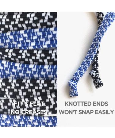 Havhaf Knotted Men's Hair Gum - No Damage Elastic Hair Tie for Long Hair Curly & Thick Hair Blue Monkey (1 Pack) - Buy Online on GoSupps.com