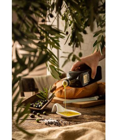 Gnavolini Raccolta Sapore Extra Virgin Italian Olive Oil | 750ml Bottle | Cold Extracted Evo Cooking Oil (500ml) - Buy Online on GoSupps.com