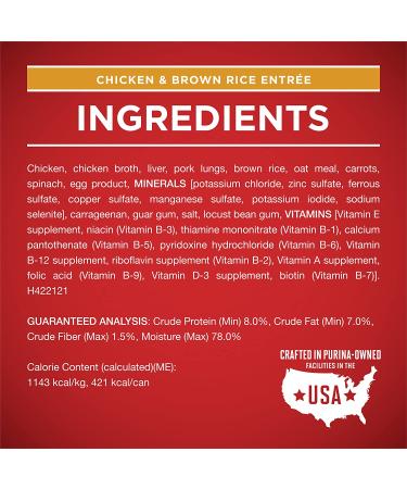 Purina ONE Dog Food 13oz Variety Pack - Pack of 6 | Balanced Nutrition for Dogs - Buy Online on GoSupps.com