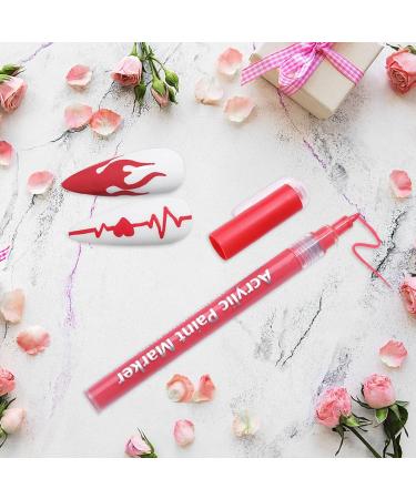 Graffiti - Nail Polish Pens Fine Tip Pull Quick Dry Painting Beauty Adorn Manicure Tools 10 Colors Optional Meet Needs Ssxx 05 - Buy Online on GoSupps.com