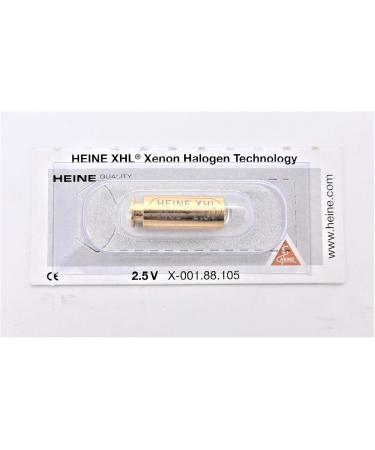 Buy Heine XHL Halogen Lamp X-001.88.105 (2.5V) for Mini 3000 FO Otoscope - International Shipping Available - Buy Online on GoSupps.com